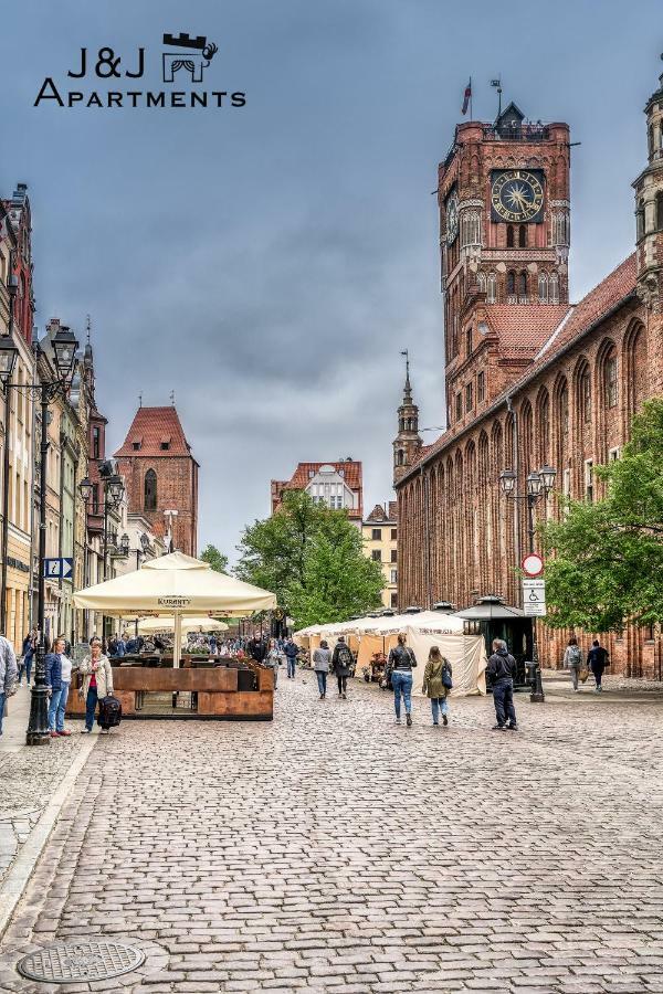 J&J Apartments, Szeroka 25, Apartament 14 Stary Toruń المظهر الخارجي الصورة